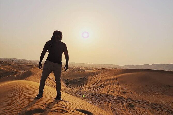 Doha Quad Bike, Dune Bashing, Camel Ride and Inland Sea Tour - Khor Al Udaid and the Inland Sea Stop: Dunes Meet Shallow Water