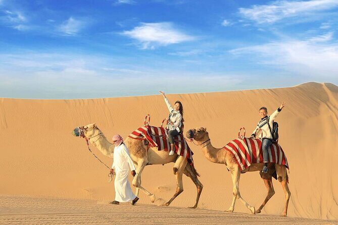 Doha Quad Bike, Dune Bashing, Camel Ride and Inland Sea Tour - Group Size and Comfort: Small Enough to Feel Personal