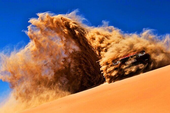 Doha Quad Bike, Dune Bashing, Camel Ride and Island Sea Tour - The Inland Sea stop: why this is the oddball highlight
