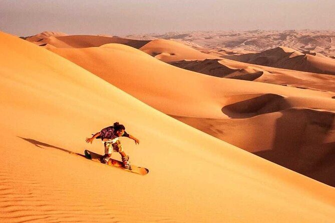 Doha Quad Bike, Dune Bashing, Camel Ride and Island Sea Tour - What to pack for Sealine Beach sand and Inland Sea stops