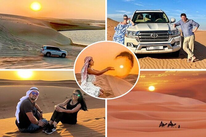 Doha: Quad Bike, Dune Bashing, Camel Ride & Inland Sea Tour - Getting Out of Doha Fast: Pickup, Drive Time, and Meeting Point