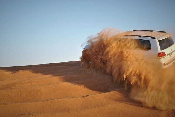 Doha: Quad Bike, Dune Bashing, Camel Ride & Inland Sea Tour - Quad Bikes at Mesaieed: What You Really Get for the Money