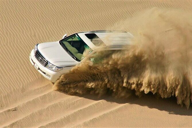 Doha: Quad Bike, Dune Bashing, Camel Ride & Inland Sea Tour - Dune Bashing in a 4WD Toyota: The Adrenaline Core