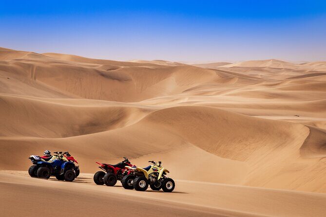 Doha: Quadbike, Dune Bashing, Camel Ride, Inland Sea Visit - Doha Desert Combo: the real value of quadbike plus dune bashing