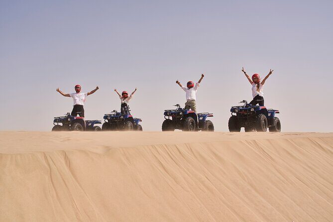 Doha: Quadbike, Dune Bashing, Camel Ride, Inland Sea Visit - Inland Sea visit: a quick change of scenery near the Saudi border