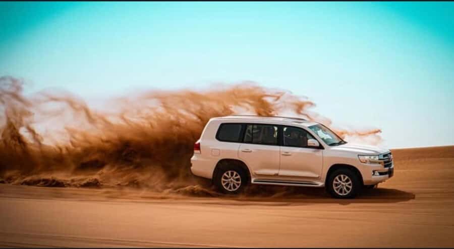 Doha: Relax Desert Safari, Camel Ride, Inland Sea, Swimming - How the 4.5-hour Desert Safari Fits Your Doha Day