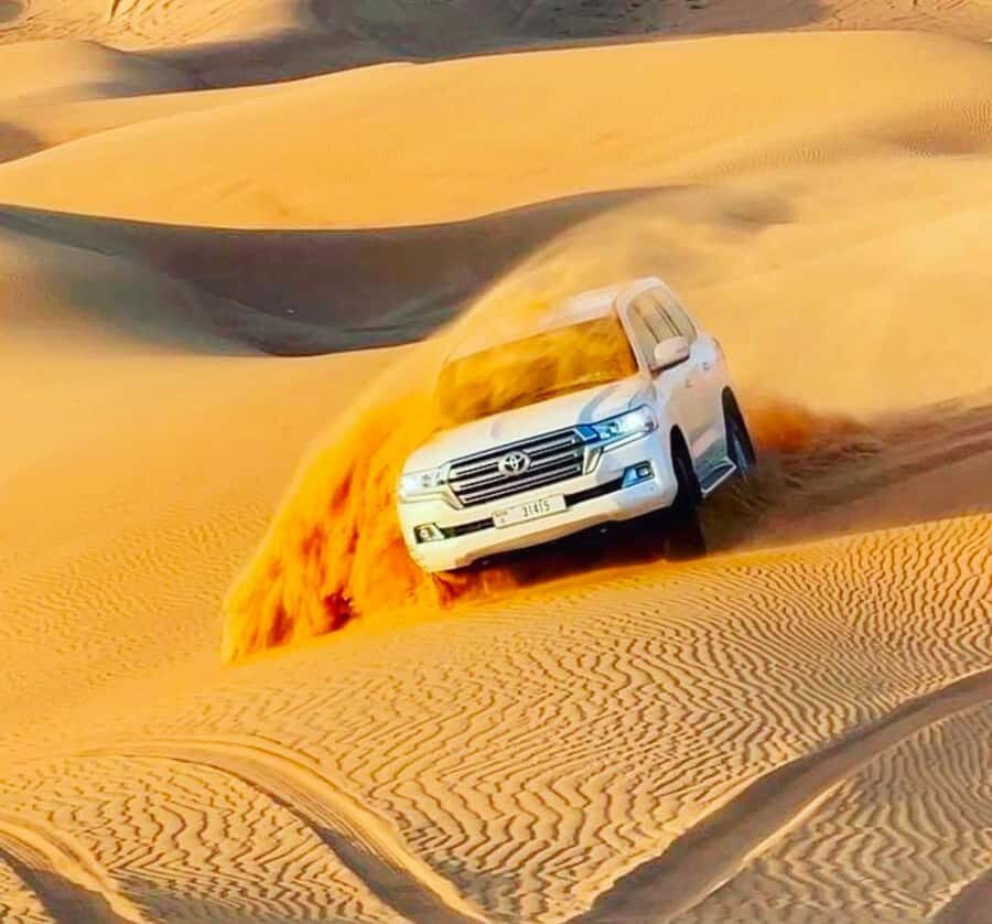 Doha: Relax Desert Safari, Camel Ride, Inland Sea, Swimming - What to Bring (and Wear) for an Off-Road Day