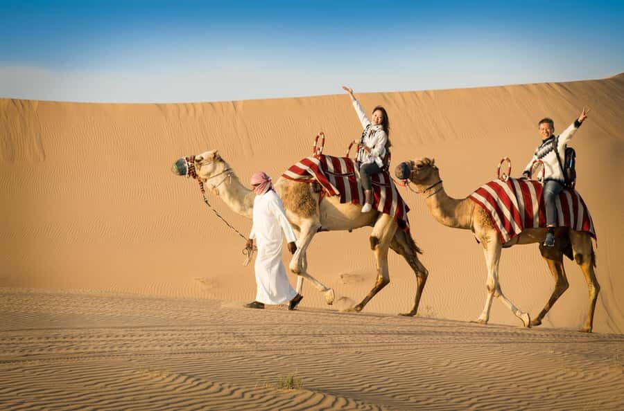 Doha: Safari, ATV, Camels, Sandboarding and Inland Sea Tour - Key highlights that make this tour worth your time
