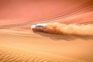 Doha: Safari, ATV, Camels, Sandboarding and Inland Sea Tour - Getting to the desert: pickup options and where to meet