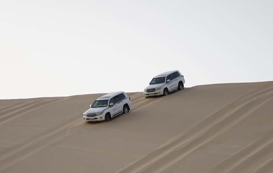 Doha: Safari, ATV, Camels, Sandboarding and Inland Sea Tour - Dune bashing: the adrenaline engine (and why driver skill matters)