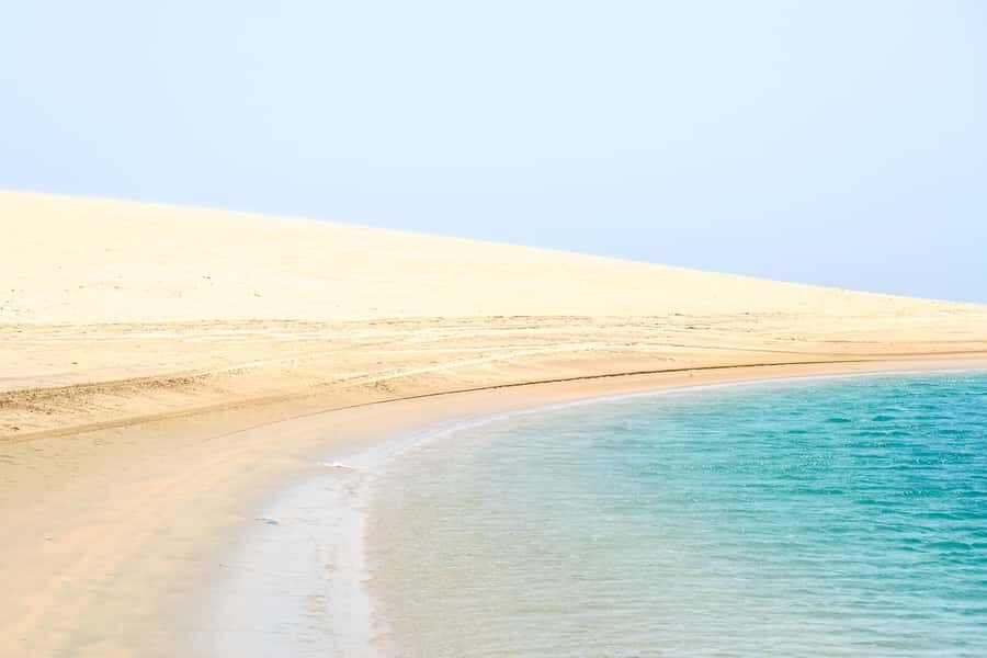 Doha: Safari, ATV, Camels, Sandboarding and Inland Sea Tour - Optional quad bike ride/ATV: add-on thrills and the age rule