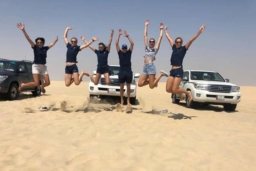 Doha Safari: ATV Ride, Dune Bashing, & Sandboarding Fun - Key moments worth circling on your calendar