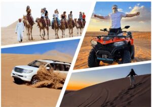 Doha Safari: ATV Ride, Dune Bashing, & Sandboarding Fun - Quad bike time at Mesaieed: how the ride fits into the day