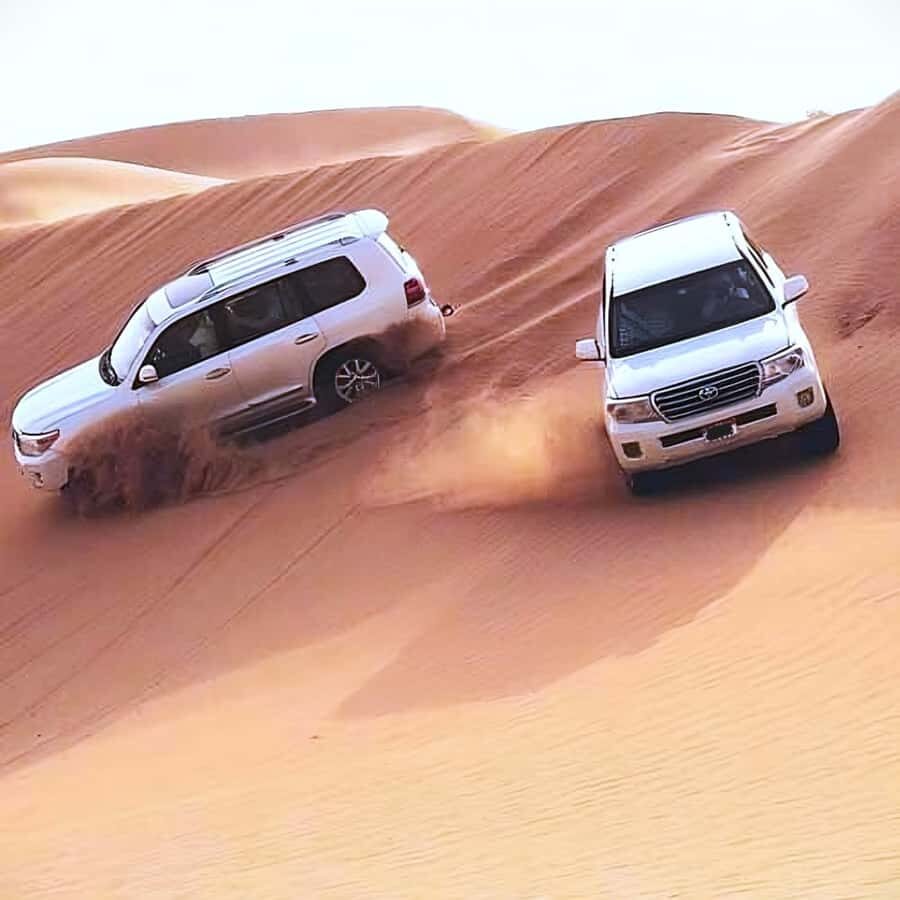 Doha Safari: ATV Ride, Dune Bashing, & Sandboarding Fun - Sandboarding for 10 minutes: fun, fast, and good for everyone’s inner kid