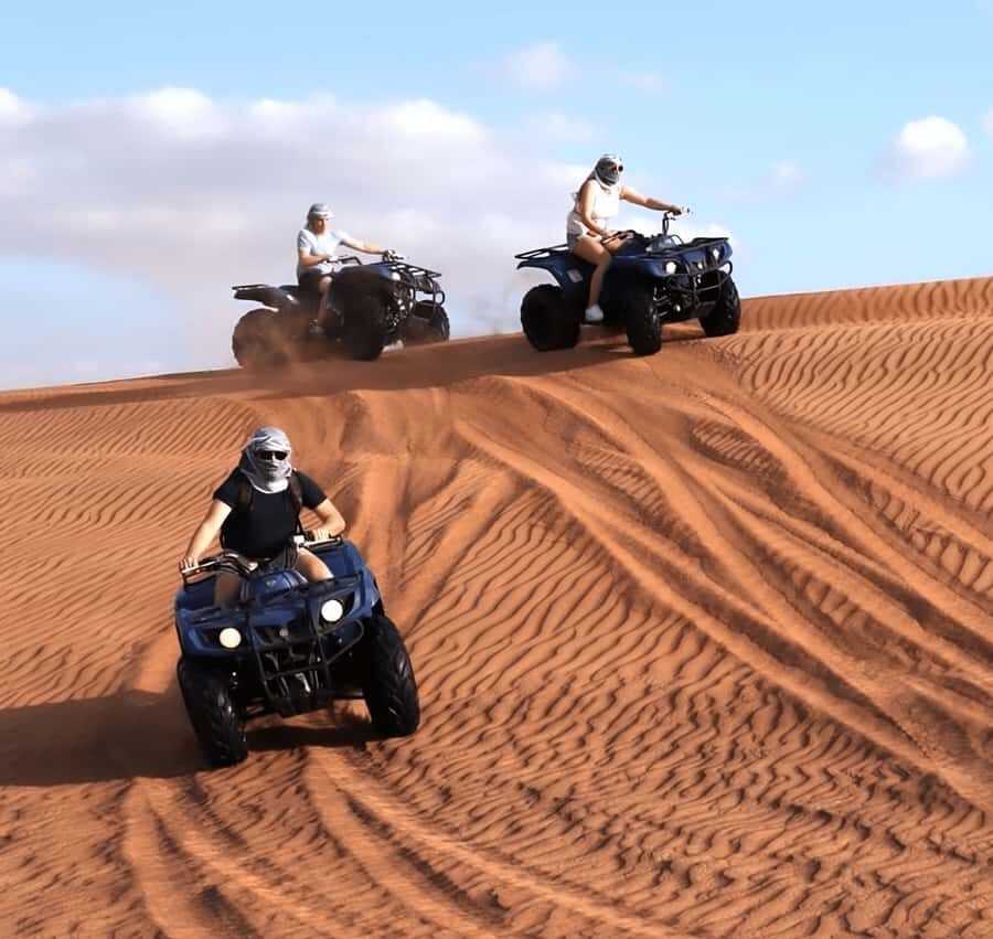 Doha Safari: ATV Ride, Dune Bashing, & Sandboarding Fun - Who should book this Doha desert safari, and who should skip it