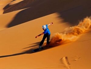 Doha: Safari, Camel Ride, Sandboarding and Inland Sea Tour - The 4x4 Dune Bashing Rollercoaster (and How Not to Panic)