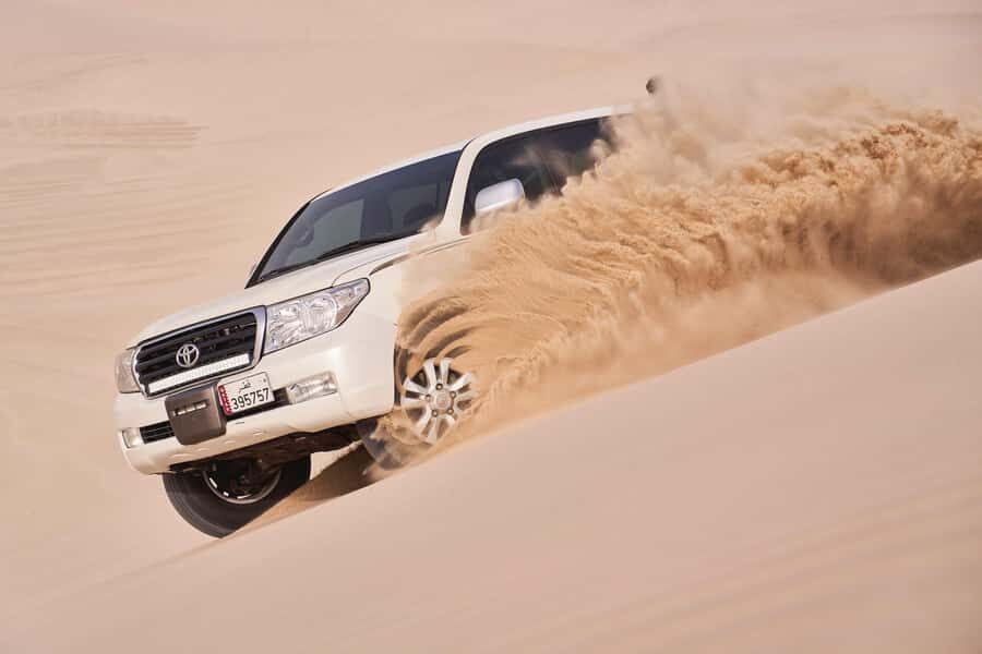 Doha: Safari, Camel Ride, Sandboarding and Inland Sea Tour - Camel ride: a different pace and a real taste of desert life