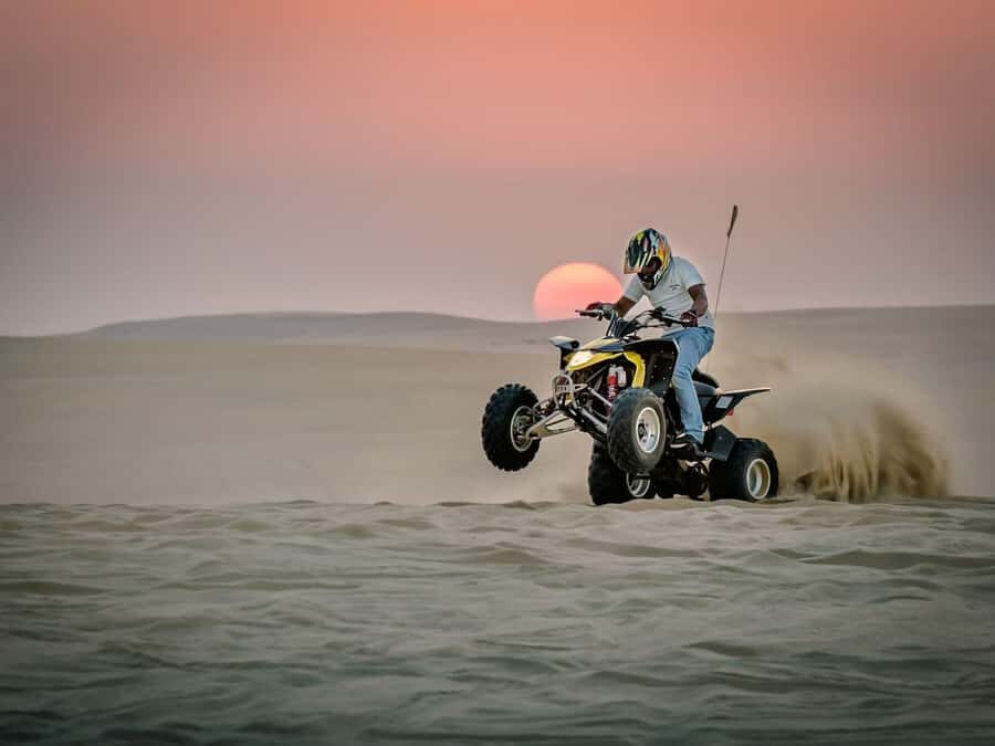 Doha: Safari, Camel Ride, Sandboarding and Inland Sea Tour - Sandboarding: where the adrenaline shows up for real