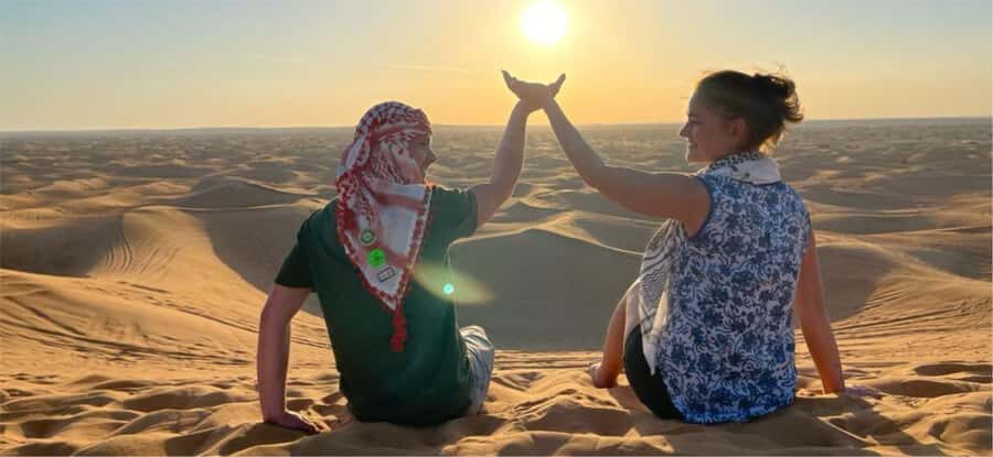 Doha: Safari, Camel Ride, Sandboarding and Inland Sea Tour - Inland Sea Stop: The View That Makes This Tour Feel Different