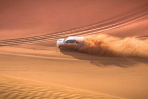 Doha: Safari, Dune bashing, Camel Ride, Sandboarding & Inland Sea - 4x4 Dune Bashing in Red Sand: Thrilling, Real, and Not for Everyone