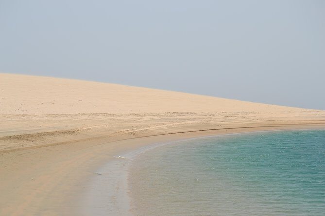 Doha: Safari, Dune bashing, Camel Ride, Sandboarding & Inland Sea - Mesaieid Sea Line to Inland Sea: The Mood Shift Is the Real Magic