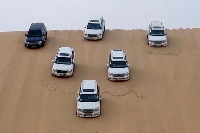 Doha Sharing Desert Safari with Dune Bashing and Sand Boarding - Key things to know before you go