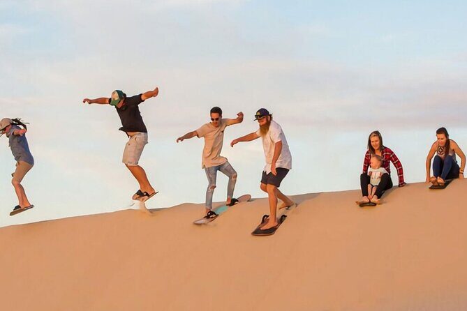 Doha Sharing Desert Safari with Dune Bashing and Sand Boarding - Inland Sea (Khor Al Udaid): The Peaceful Part That Feels Like a Movie