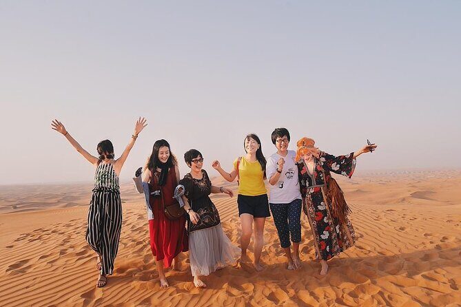 Doha Sharing Desert Safari with Dune Bashing and Sand Boarding - What’s Included for About $60: Value Breakdown You Can Actually Use