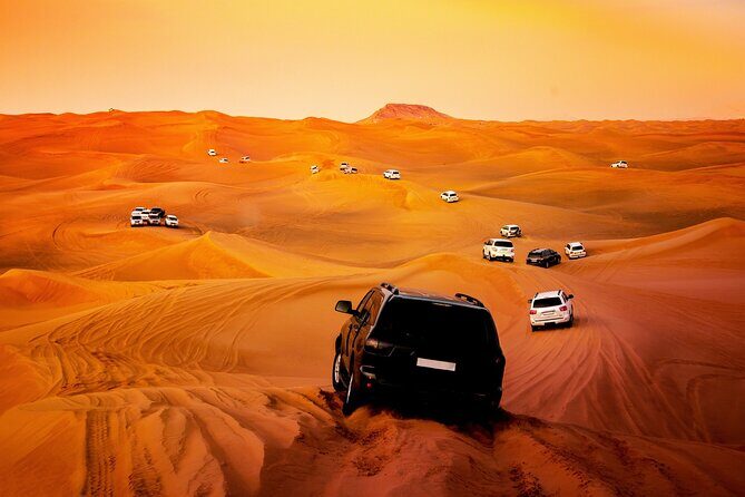 Doha Sharing Desert Safari with Dune Bashing and Sand Boarding - Best For Who