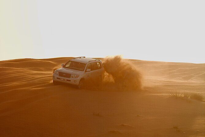 Doha Sunrise Desert Safari Tour| Dune Bashing| Inland Sea visit| Camel Riding - Sunrise Desert Safari in Doha: Why This One Works