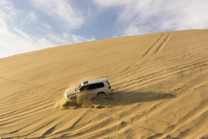 Doha Sunrise Desert Safari Tour| Dune Bashing| Inland Sea visit| Camel Riding - Who This Safari Suits (and Who Should Rethink It)
