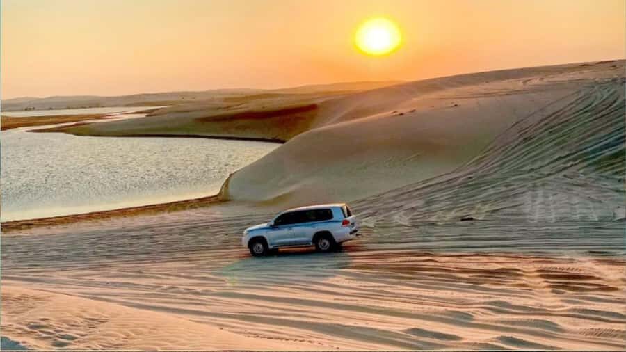 Doha :Sunrise/ Sunset Desert Safari CamelRide & Sandboarding - Sunrise/Sunset Safari: Why This One Works in 4 Hours