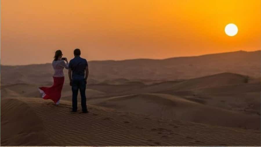 Doha :Sunrise/ Sunset Desert Safari CamelRide & Sandboarding - The 4x4 Dune Bashing Ride: Thrill, Safety, and What to Expect