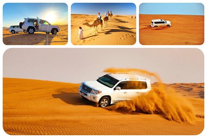 Doha: Sunrise /Sunset Desert Safari with Sand Boarding,Camel ride - Key Things I’d Prioritize on This Safari