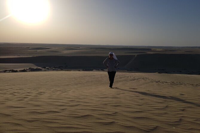 Doha: Sunrise /Sunset Desert Safari with Sand Boarding,Camel ride - Timing Tips: Fog, Visibility, and How Early to Go
