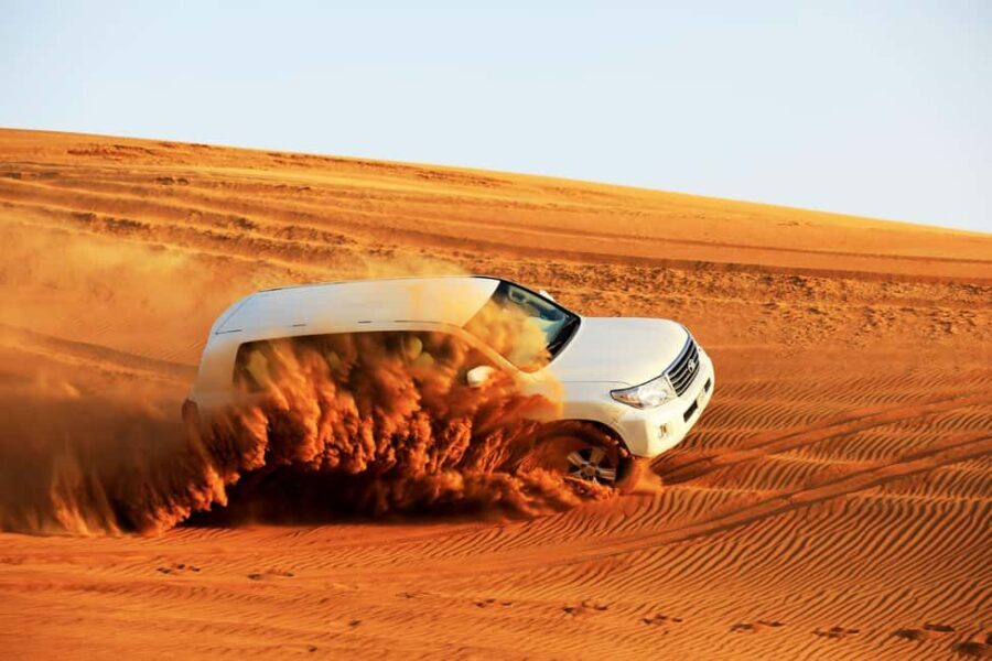 Doha: Sunset Desert Safari, ATV, Camel Ride and Sandboarding - What’s Included for $58, and Where You’ll Want to Plan Ahead