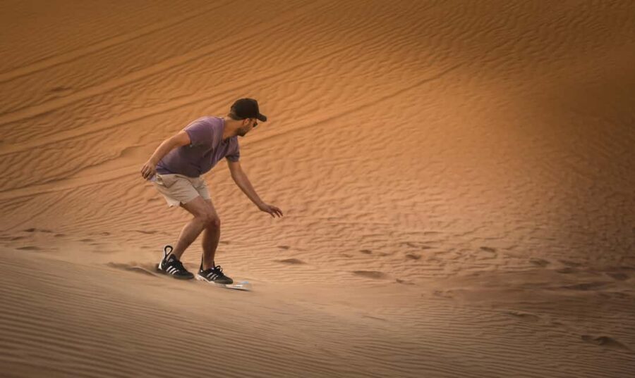Doha: Sunset Desert Safari, ATV, Camel Ride and Sandboarding - Should You Book This Sunset Desert Safari With Sandboarding?