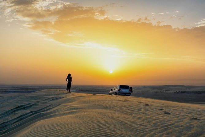 Doha: Sunset Desert Safari, Camels, Sandboarding & Inland Sea - Included Perks That Actually Matter: Drinks, Tea, and Comfort