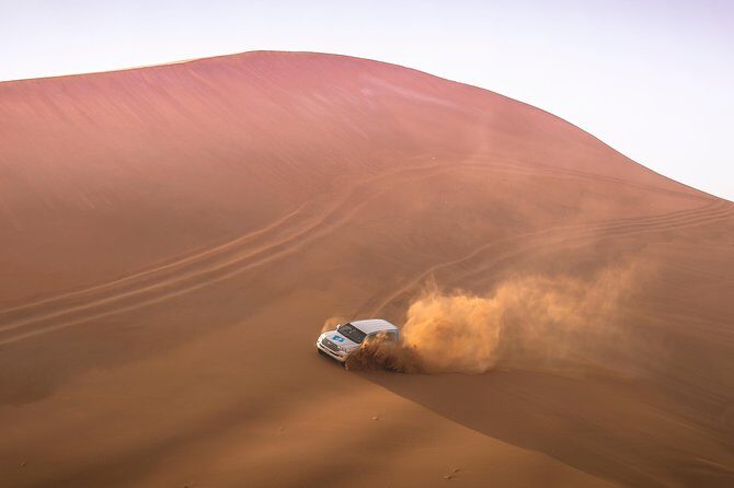 Doha: Sunset Desert Safari, Camels, Sandboarding & Inland Sea - Sandboarding in Qatar: What It Is and What You Need to Know
