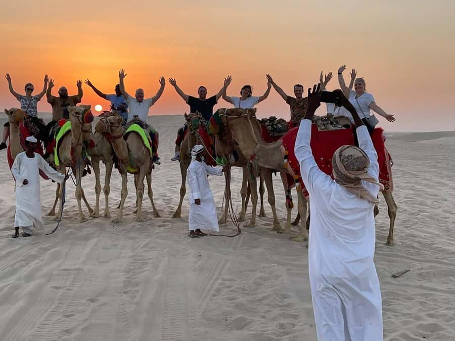 Doha: Sunset Safari, Dune Bashing, Sandboarding & Camel Ride - Key reasons to book this Sunset Safari