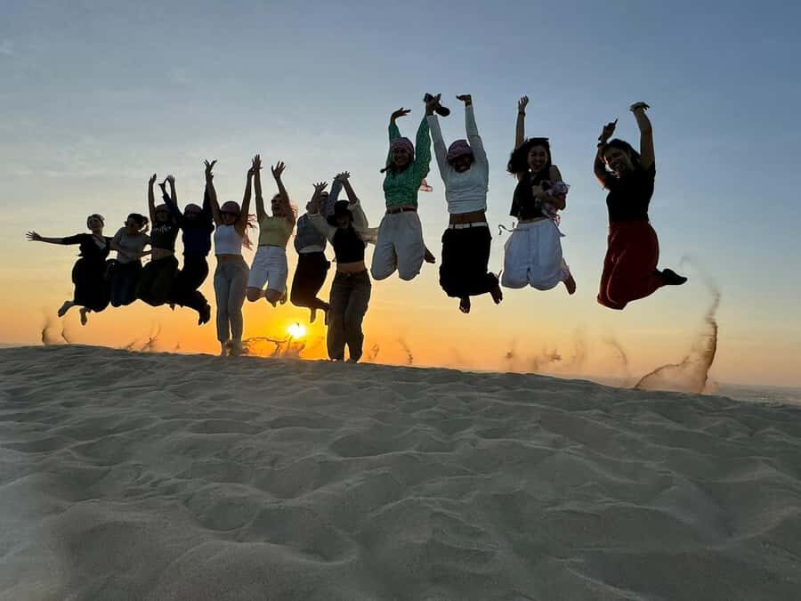 Doha: Sunset Safari, Dune Bashing, Sandboarding & Camel Ride - The 4x4 dune bashing ride: thrills, rules, and how to set yourself up
