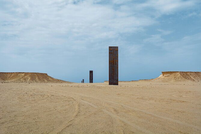 Doha: West Coast Tour , Richard Serra Sculpture, Zekreet - Key highlights worth your time
