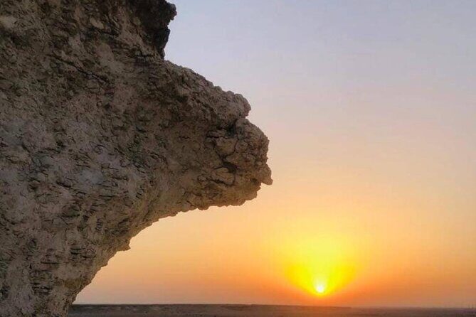Doha: West Coast Tour , Richard Serra Sculpture, Zekreet - Timing, pickup, and the private-group feel