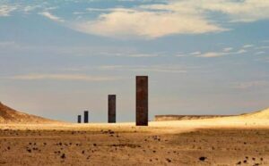 Doha: West Coast Tour ,Richard Serra Sculpture, Zekreet - Zekreet Fort: Big Views, Old Footprints