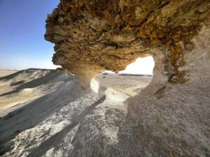 Doha : West Of Qatar Tour With Pickup & Drop-Off - Zekreet Fort Ruins: 18th-Century Defense and Trade