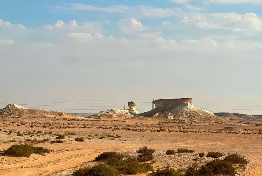 Doha: West Qatar Guided Journey With Pickup & Drop-Off - Zekreet rock formations: the geology stop you’ll keep thinking about