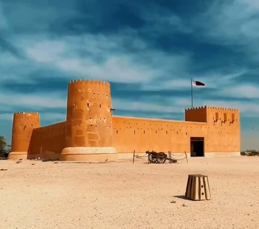 Doha: Zubara UNESCO Site, Mangroves & Jumail Village - North Qatar Feels Like a Different Country