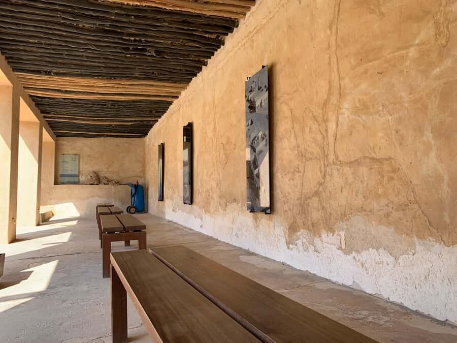 Doha: Zubara UNESCO Site, Mangroves & Jumail Village - Al Jumail Village: Wandering an Abandoned Pearling Settlement