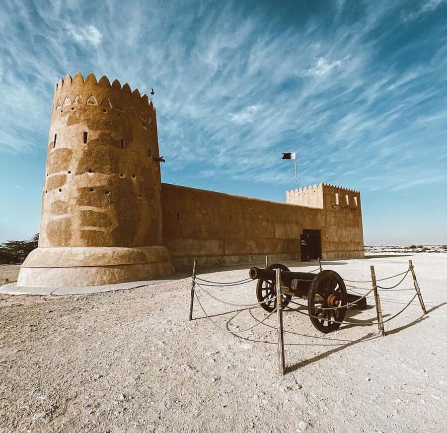 Doha: Zubara UNESCO Site, Mangroves & Jumail Village - The Doha Pickup and the Drive North (Where the Tour Starts)