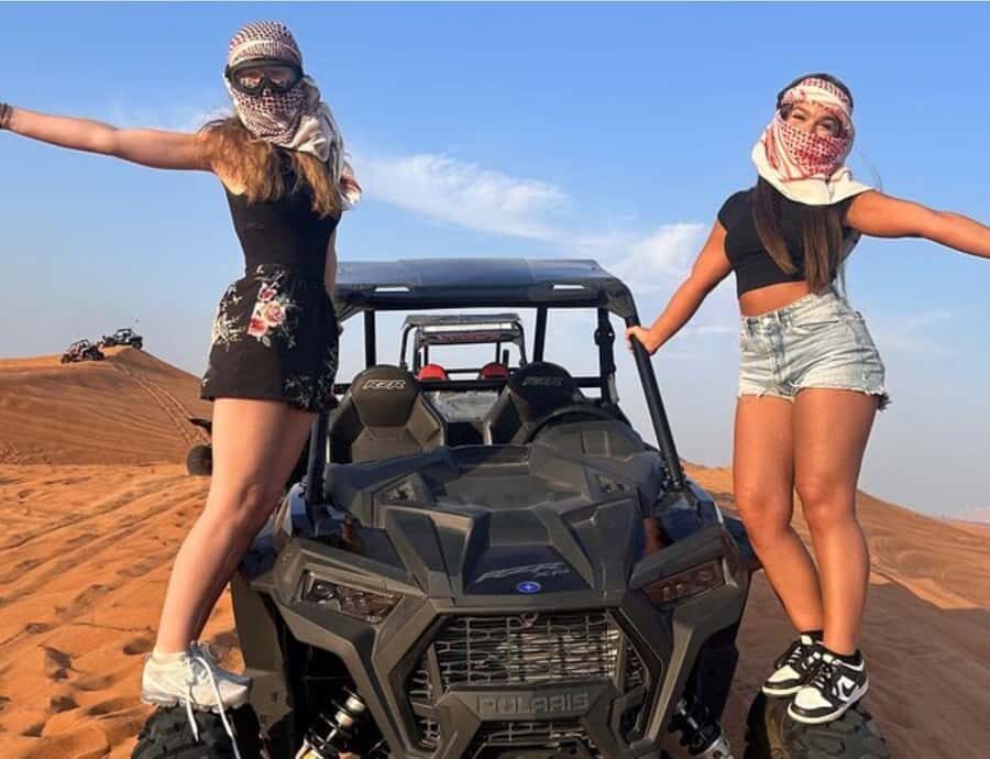 Doha:ATV,Quad or Buggy Dune Bashing,CamelRide & Sandboarding - Key things that make this Doha desert safari tick